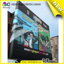 Großhandel Produkte cusotm Kosten pvc Flex Banner Outdoor Banner und Werbung Outdoor-Banner für Pop-up